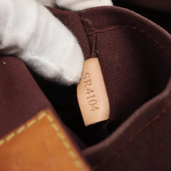 LOUIS VUITTON Monogram Turen PM Hand Bag 2way - Picture 14 of 15